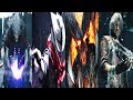 Devil May Cry 5 - Dante All New Weapons Cutscenes (DMC5 2019) PS4 Pro