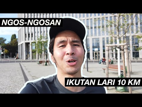 Lari Pagi di Berlin, Fix Tepar! #DPW12