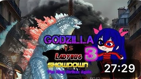 Godzilla Vs Ladybug Showdown 3 The King Strikes Again