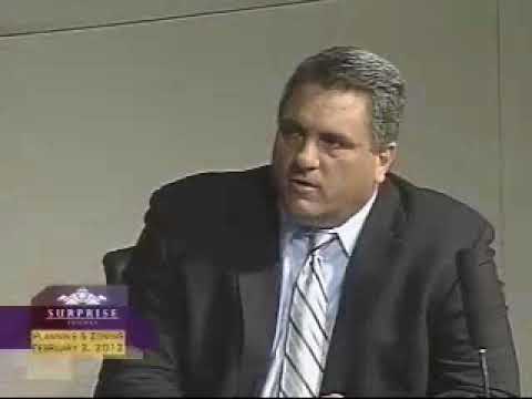 Planning & Zoning Commission Meeting - February 2, 2012