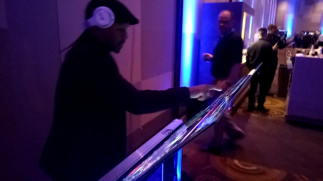 DJ A+ Touchscreen DJ Demo