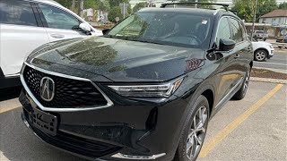 Used 2022 Acura MDX Framingham Natick Marlborough MA, MA #ANL003548M - SOLD