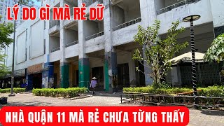 Quá bất ngờ khi NHÌN THẤY CẢNH NÀY ở TT Quận 11 - KHÔNG TIN VÀO MẮT MÌNH.