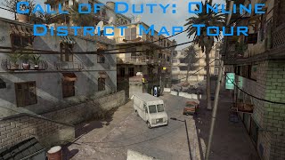 Call of Duty: Online China District map tour
