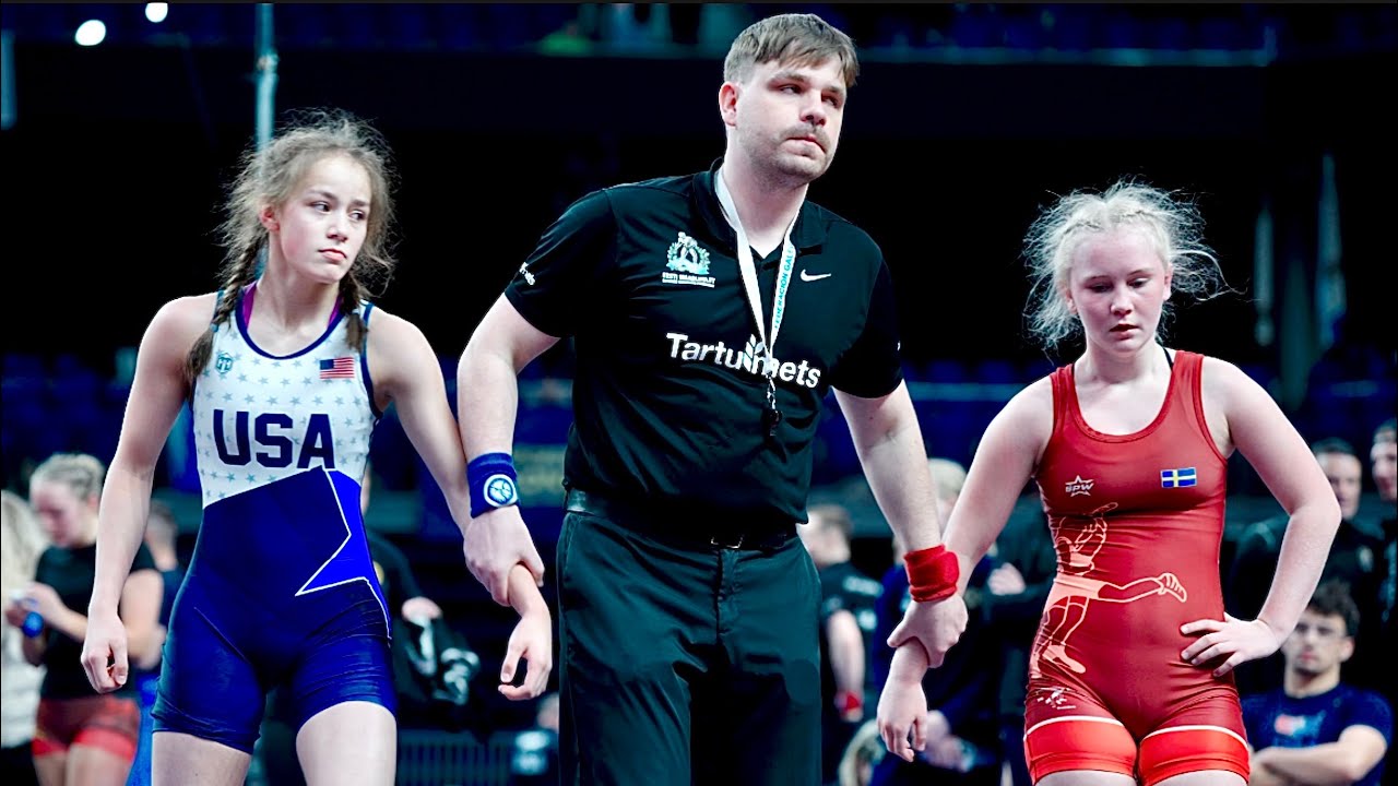 U15 Bianca Lundqvist SWE Vs Kamryn Brumley USA 50kg Women Girls u15-bianca-lundqvist-swe-vs-kamryn-brumley-usa-50kg-women-girls