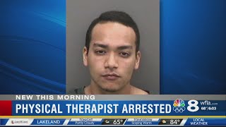 Physical Therapist arrested, charged with sexual battery