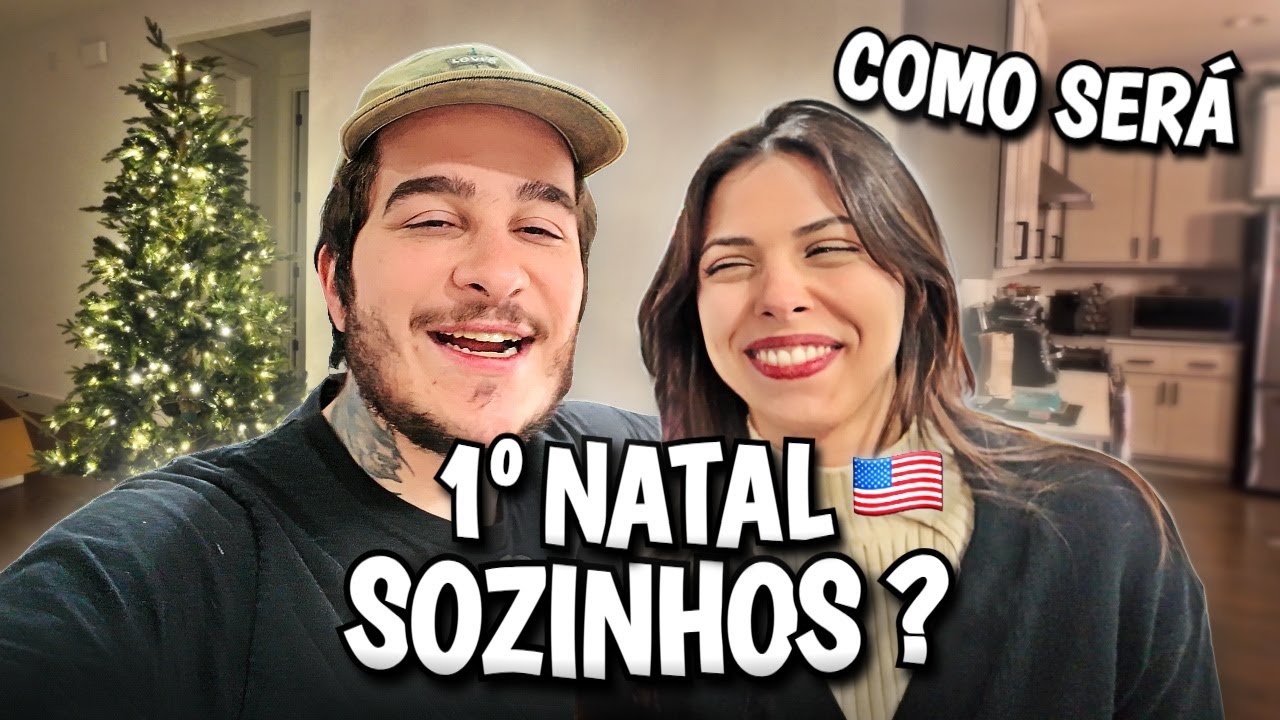 Caçando Árvore de Natal nos EUA | Primeira Vez Longe da Família 🎄