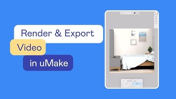 uMake Help - Share - Render and Export Video
