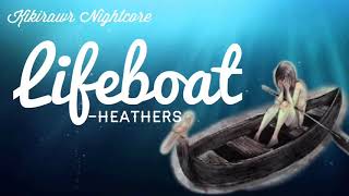 Nightcore ~ Lifeboat
