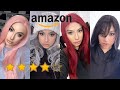 Testing the 9 highest rated cheap wigs on AMAZON *shocking*