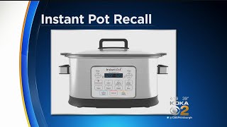 Instant Pot Model Sold At Walmart Recalled