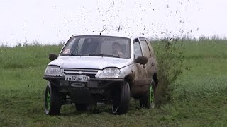 Сельский Дрифт/Countryside Drift 3. Шевроле Нива