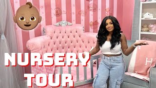 OUR BABY GIRL'S  NURSERY TOUR AND REVEAL!