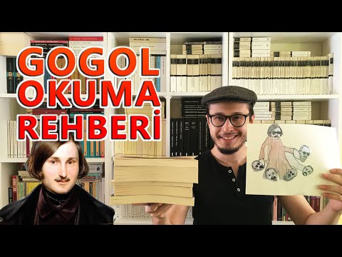 Nikolay Gogol Kitapları Okuma Rehberi + Ölü Canlar, Burun, Palto, Müfettiş