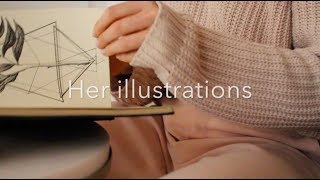 HER ILLUSTRATIONS