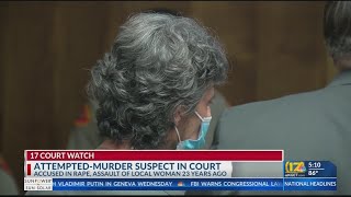 Man pleads not guilty to attempted murder, rape of Cari Anderson