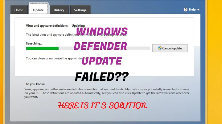 how to fix all windows 10, 8.1, 8, 7 defender update problem error code 0x80073b01  microsoft update