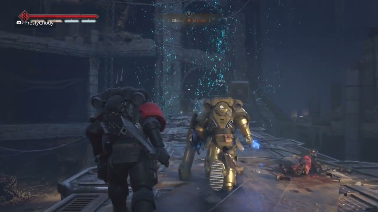 Space Marines 2 Operations Angel of death Coop part 3