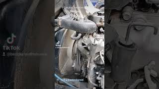 ISUZU ELF NKR 71 before we dismantle it, we check and analyze it first