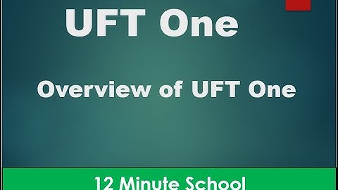 UFT One | Overview: Mastering Automated Testing