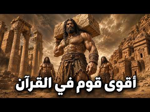 أقوى قوم في القرآن… كيف أهلك الله عاد وثمود؟ | استمع لتنام