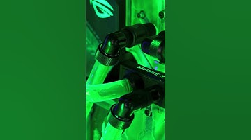 Core i9 12900K + RTX 3090TI Custom Liquid Cooling = OP #pc #liquidcooling #custom #best #shorts