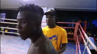 DAMIAN KIPASA  VS  HASSAN  JUMA  ROUND 8 [CHITE UKAE PROMOTION]