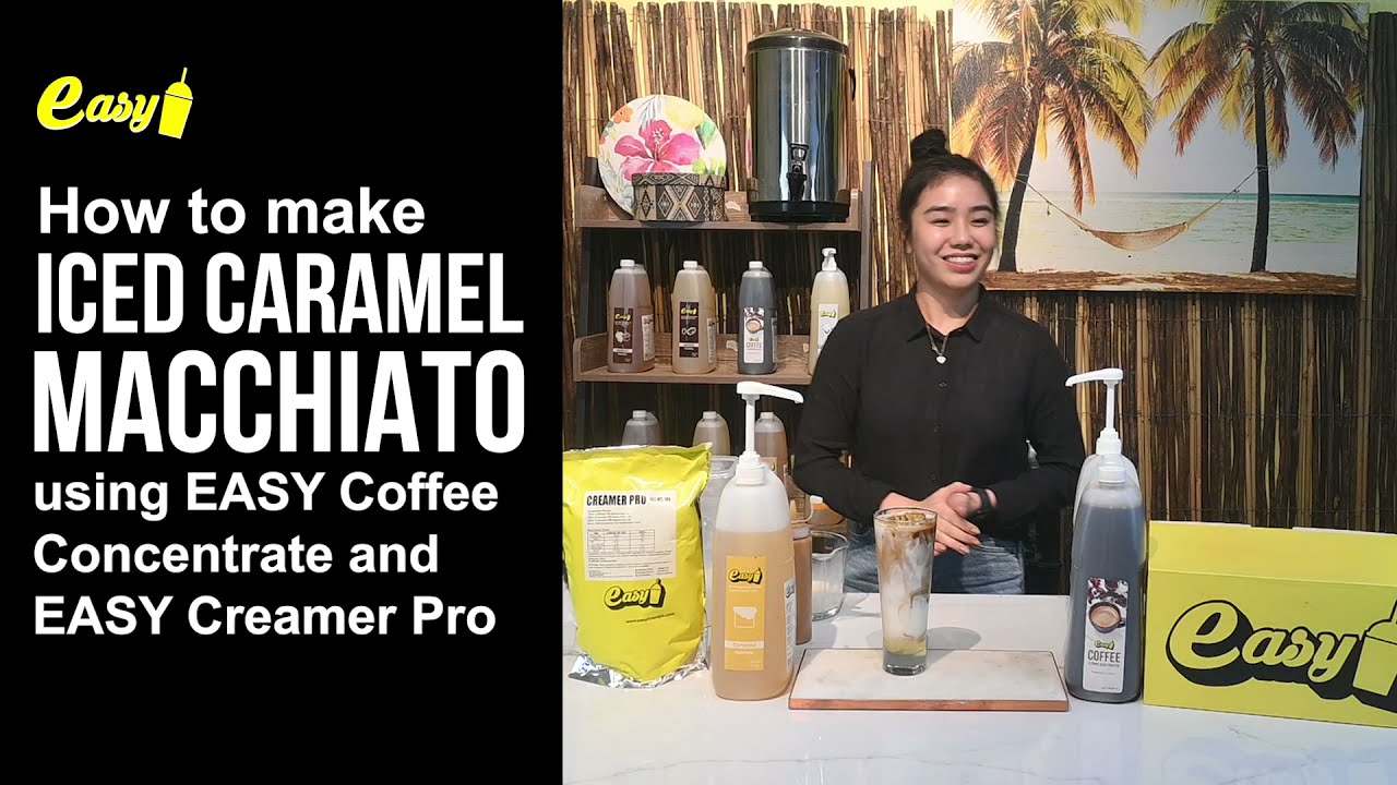 Iced Caramel Macchiato