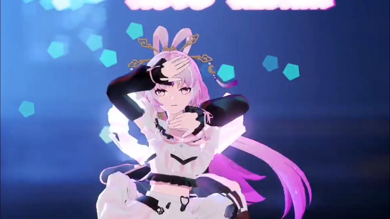 Fu Xuan【MMD/Honkai: Star Rail】(かめりあ(Camellia) - ヒアソビ) - YouTube