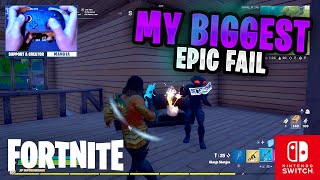 EPIC FAIL - Fortnite on the Nintendo Switch Pro Controller #73