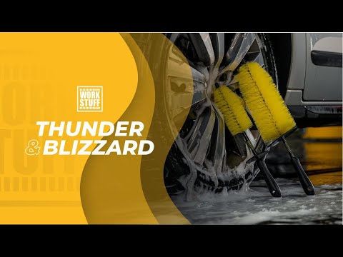 Щітка для дисків Work Stuff Thunder Wheel Brush, видео 1
