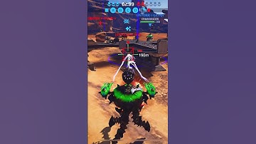 Kraken Indra Vs Angler #warrobots #shorts