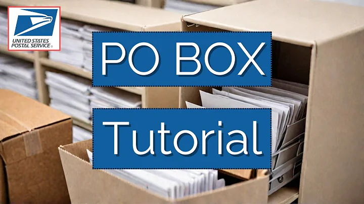 How to Get a PO Box 📫