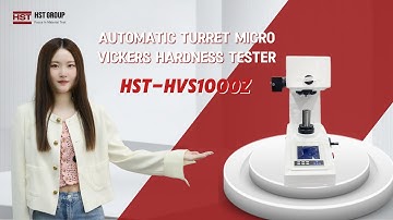 HST-HVS1000Z: Smart Precision in Every Test,Auto-Turret Micro Vickers Hardness Tester#MicroVickers