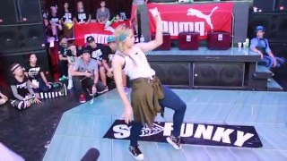 20130714 So Funky Muah Battle Judge Solo -- Maya Rose Coco