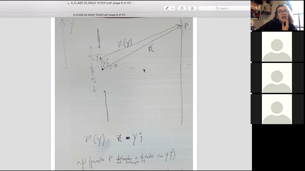 Electromagnetismo y Óptica B: Difracción. Primera Teórica.