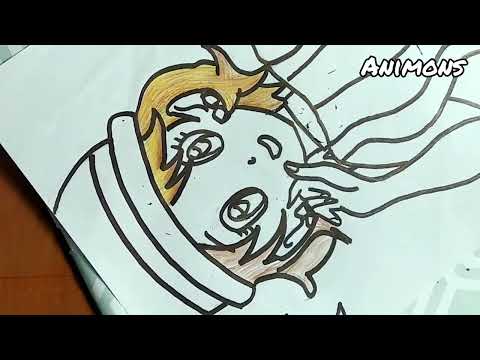 serena drawing