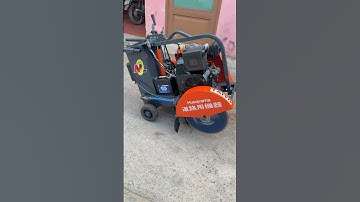 Máy cắt bê tông tự hành , chạy dầu diesel siêu mạnh và tiết kiệm nhiên liêu #hungtokyomaycatbetong