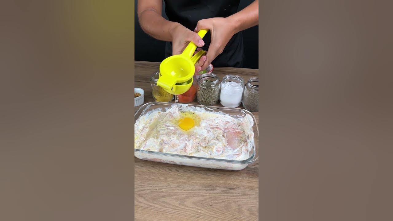 Make chicken like this next time! You will be amazed by the taste