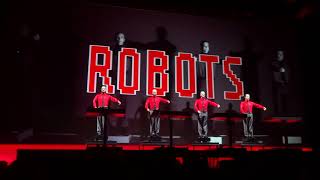 Kraftwerk - The Robots (St.Petersburg, 11.02.2018)