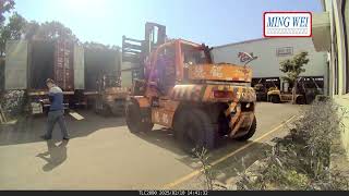 Ming Wei-One more shipment for turnkey project in Africa
