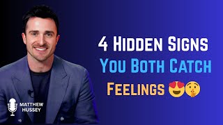 4 signes psychologiques qui indiquent que vous avez tous les deux des sentiments que personne n'a...