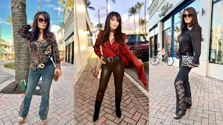 Sophisticated & Chic Fall and Winter Looks at Bolufé Boutique in Delray Beach✨