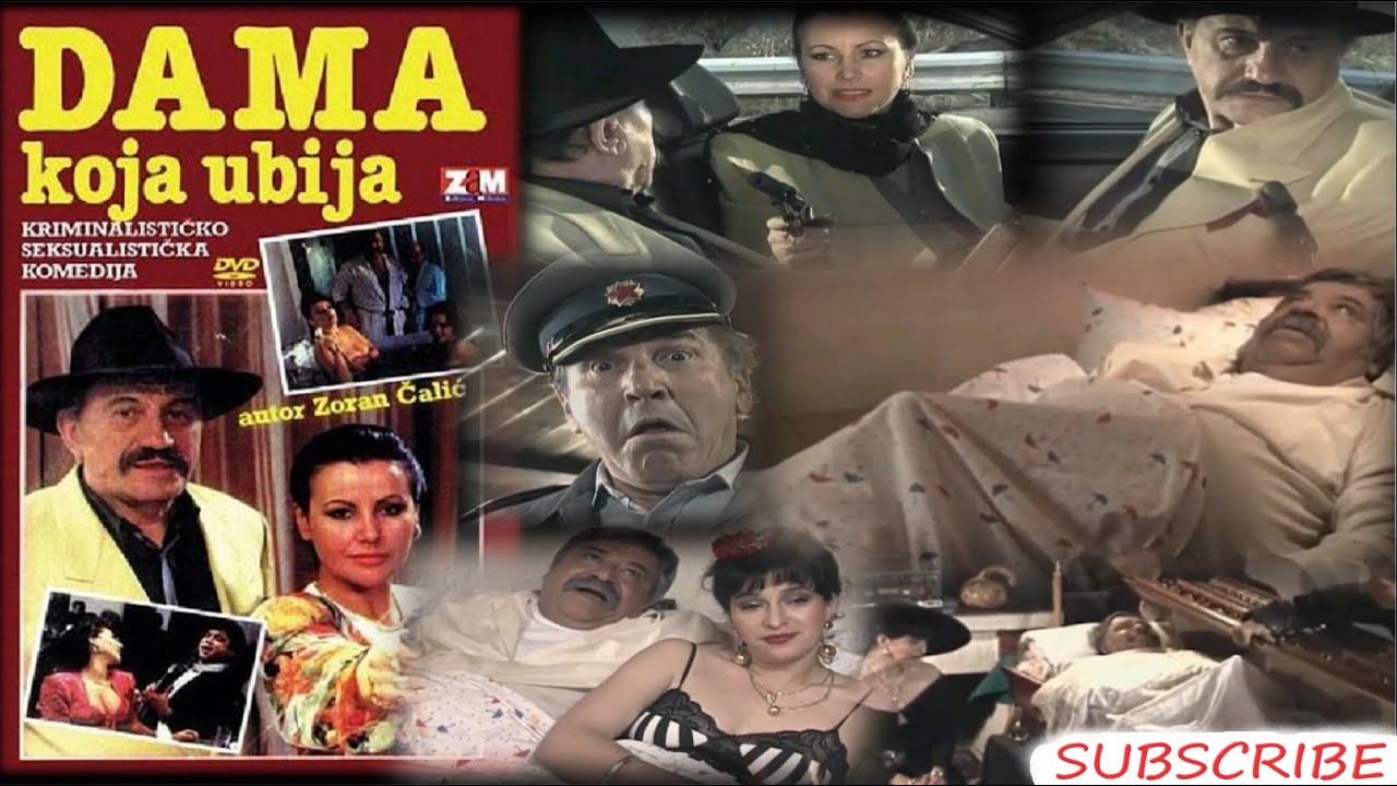 ⁣Cao Inspektore 4 Dama koja ubija (1992) Domaci Ceo Film