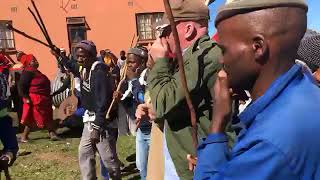 AmaMpondo - ingoma at Palmerton High School, Lusikisiki