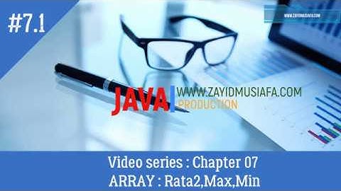 Ch 7-1 : OOP Akses Data Array JAVA-Netbeans 8