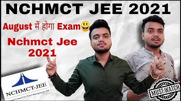 Nchmct Jee 2021 Exam August में होगा । 😃 NTA Jee Update 2021