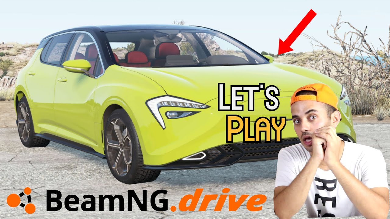 Me playing Beamng drive and crash lol