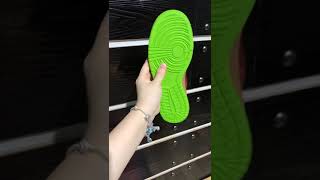 2021 Nike Dunk Low 1-Piece Laser Varsity Red Chartreuse 311611-661 For Sale