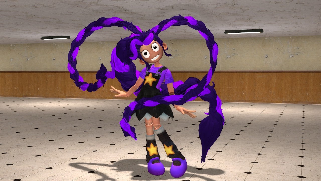 Surviving LILY LOVEBRAIDS Poppy Playtime Chapter 5 | Garry's Mod